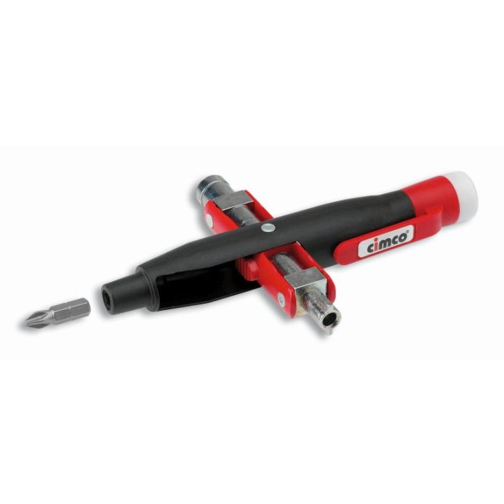 Gereedschap en beschermingsmateriaal - Cimco - Subfinder - SubKey Elektro Plus - 112996