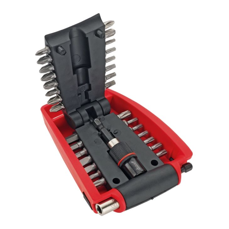 Gereedschap en beschermingsmateriaal - Cimco - Bit Set Comfort, 32-delig - 114592