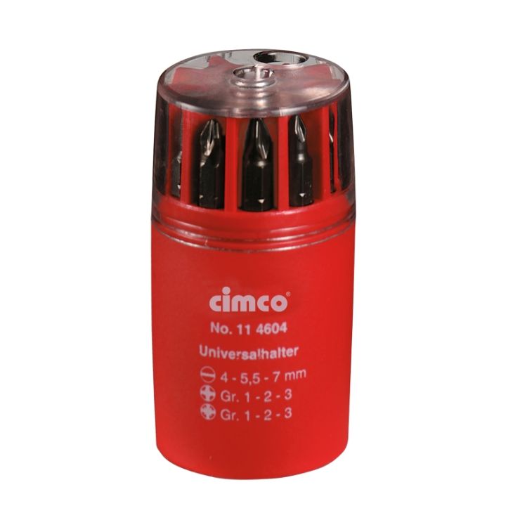 Gereedschap en beschermingsmateriaal - Cimco - Bit Set, 10-delig - 114604