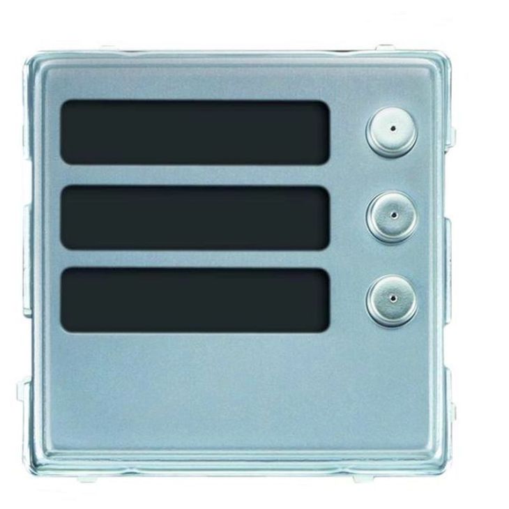 Deurcommunicatie en toegangscontrole - Urmet - Sinthesi S2 module met 3 beldrukkers - 1148/13
