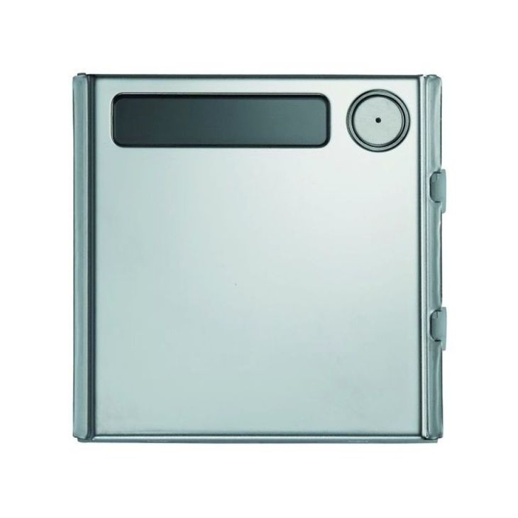 Deurcommunicatie en toegangscontrole - Urmet - INOX MODULE 1 DK SINTHESI STEEL - 1158/11