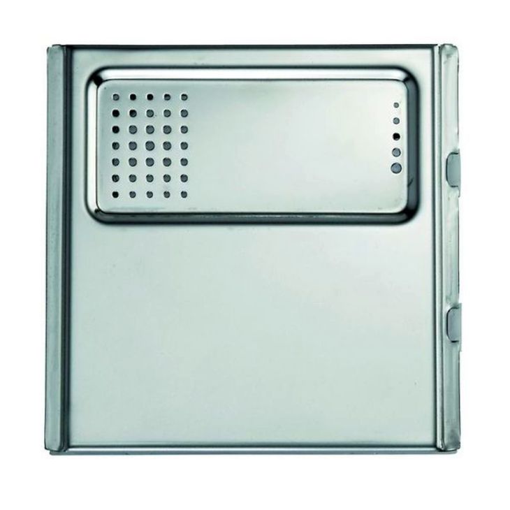 Deurcommunicatie en toegangscontrole - Urmet - M-LS MOD SINTHESI STEEL zonder toets - 1158/20