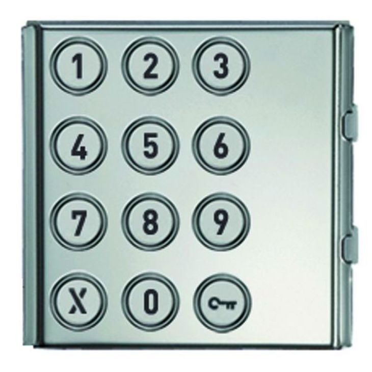 Deurcommunicatie en toegangscontrole - Urmet - DEUROPENER MOD.IN SINTHESI STEEL SE - 1158/46
