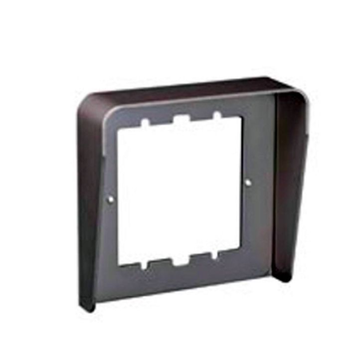 Communication de porte et contrôle d'accès - Urmet - VISIERE ANTI-PLUIE 1 MOD. SINTHESI STEEL - 1158/611