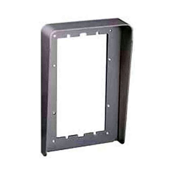 Communication de porte et contrôle d'accès - Urmet - VISIERE ANTI-PLUIE 2 MOD. SINTHESI STEEL - 1158/612