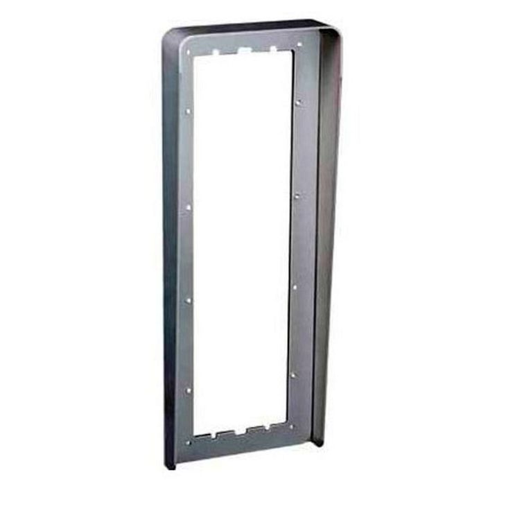 Communication de porte et contrôle d'accès - Urmet - VISIERE ANTI-PLUIE 4 MOD. SINTHESI STEEL - 1158/614