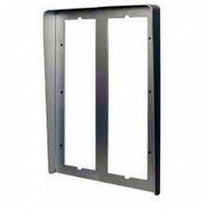 Communication de porte et contrôle d'accès - Urmet - VISIERE ANTI-PLUIE 6 MOD.-2 RANGEES - 1158/626
