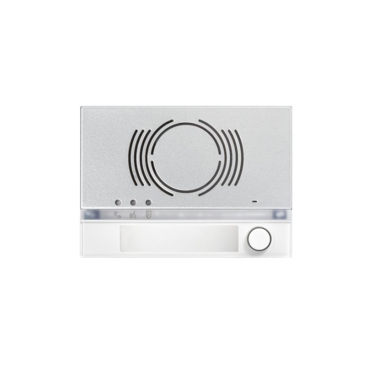 Deurcommunicatie en toegangscontrole - Urmet - Alpha front mod. audio 1 dk wit - 1168/131W