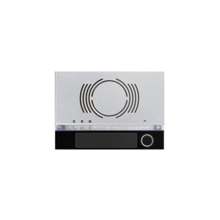 Deurcommunicatie en toegangscontrole - Urmet - Alpha front mod. audio 1 dk zwart - 1168/131