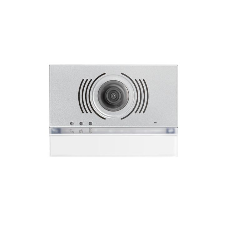 Deurcommunicatie en toegangscontrole - Urmet - Alpha front mod. audio/video wit - 1168/140W