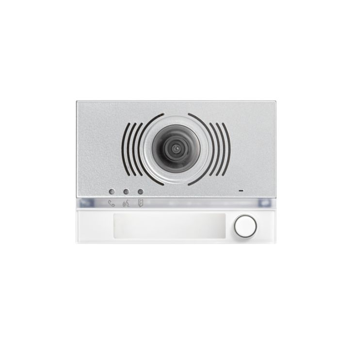 Deurcommunicatie en toegangscontrole - Urmet - Alpha front mod. audio/video 1dk wit - 1168/141W