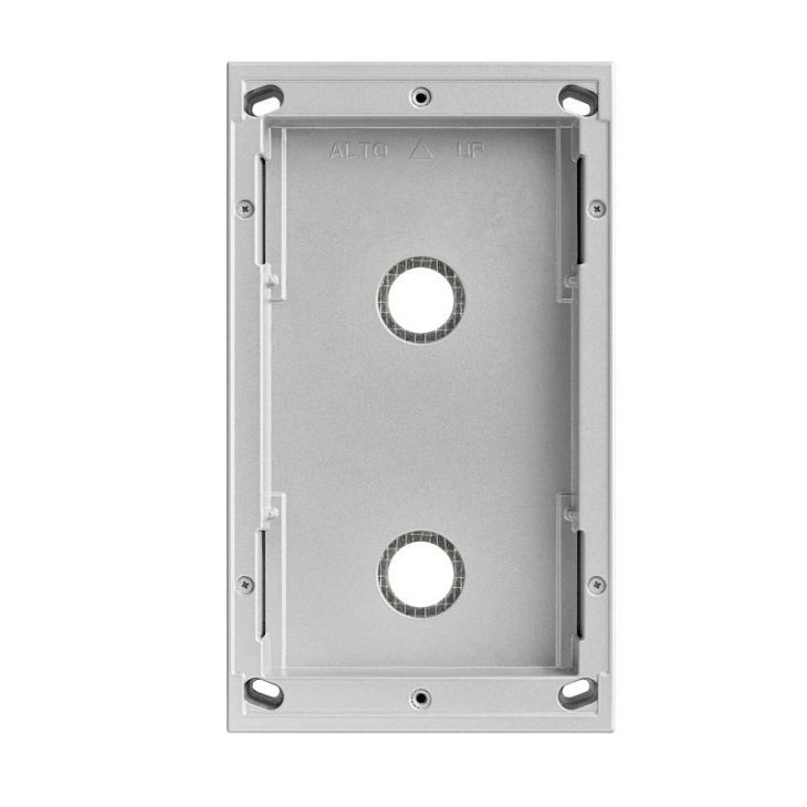 Communication de porte et contrôle d'accès - Urmet - Alpha Boîtier App. 1 Rangée 2Mod. - 1168/312