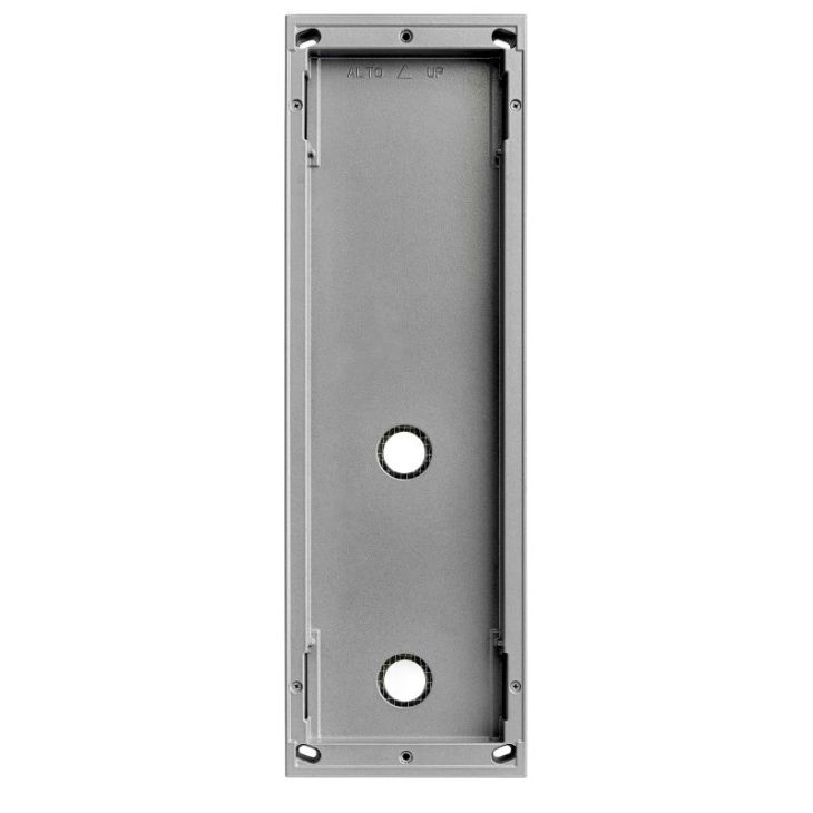 Communication de porte et contrôle d'accès - Urmet - Alpha Boîtier App. 1 Rangée 4Mod. - 1168/314