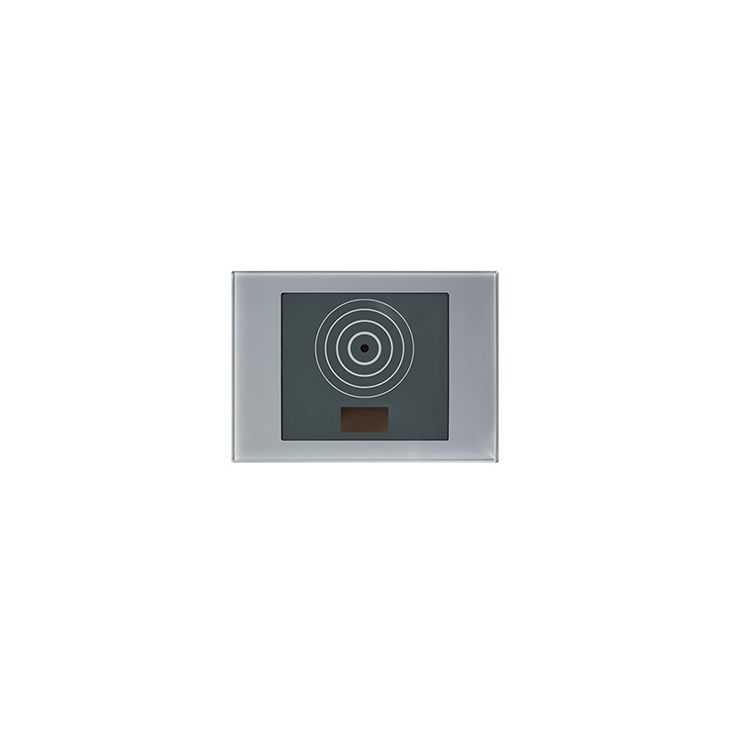 Communication de porte et contrôle d'accès - Urmet - Alpha lecteur de bagde Mifaire plus gris - 1168/45G