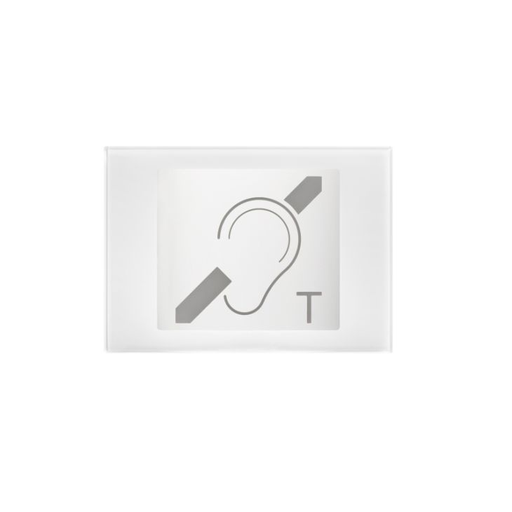 Deurcommunicatie en toegangscontrole - Urmet - Alpha module voor slechthorende wit - 1168/48W