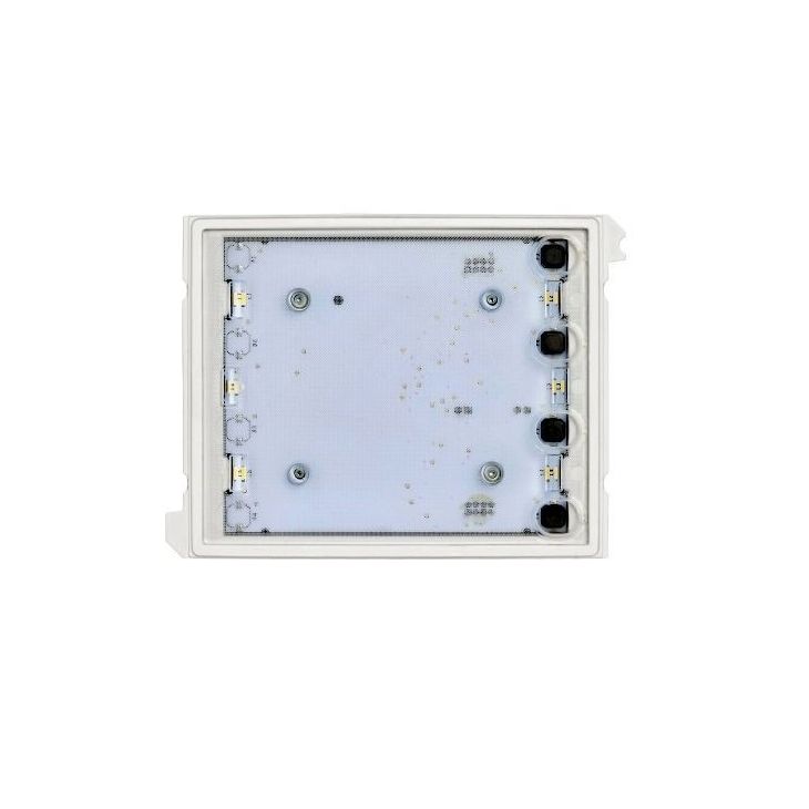 Deurcommunicatie en toegangscontrole - Urmet - 2Voice Alpha module 4 drukknoppen - 1168/4