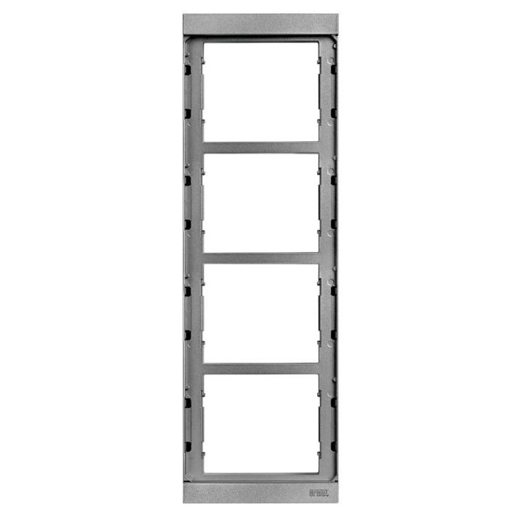 Communication de porte et contrôle d'accès - Urmet - Alpha Cadre De Montage 4Mod. - 1168/64