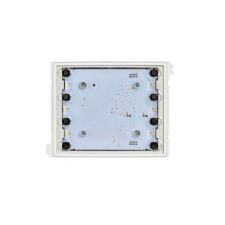 Deurcommunicatie en toegangscontrole - Urmet - 2Voice Alpha module 8 drukknoppen - 1168/8