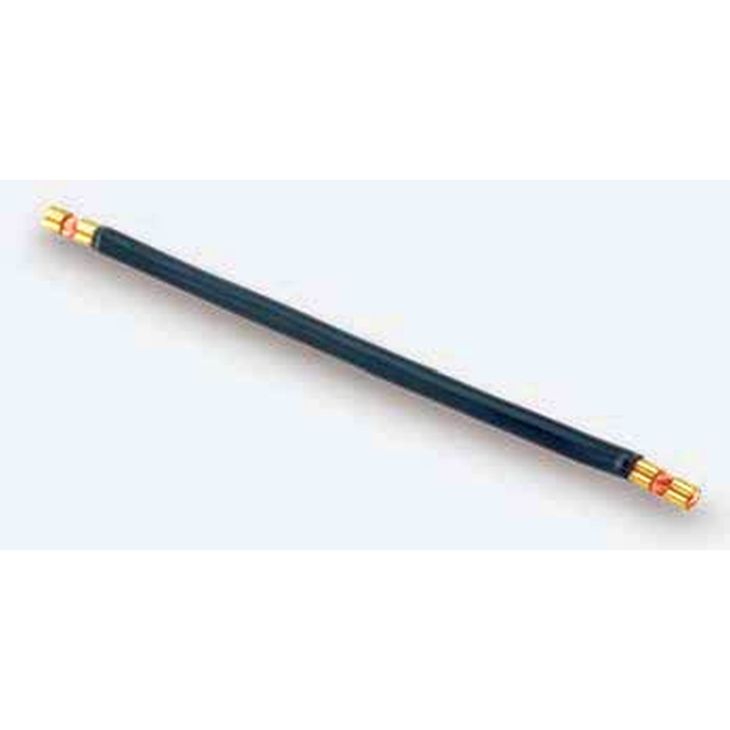 Installatiemateriaal - Werit - Flexibele rijverbinder 260mm, 6mm²- zwart - 116-09310000-00