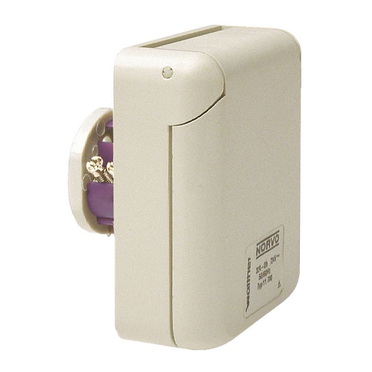 Stekkers, schakelaars en stopcontacten - Walther Werke - MONDO Inbouwdoos 32A 2P 24V 0h IP44 - 11700