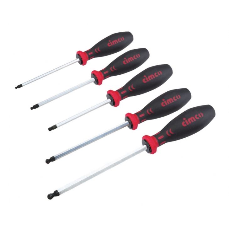 Outils et protection - Cimco - Assort. de cles a tubes - 117220