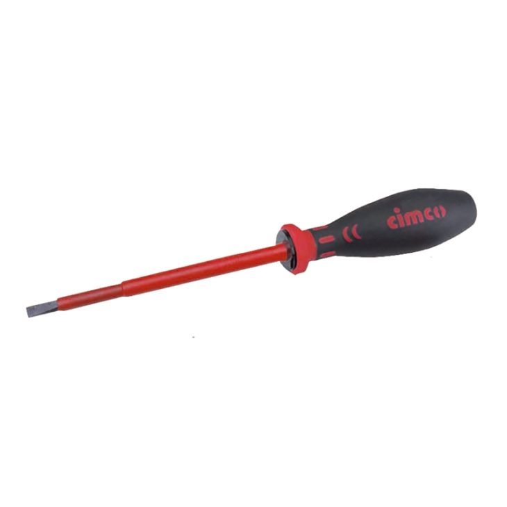 Outils et protection - Cimco - Tournevis Plat 8,0x175 - 117708