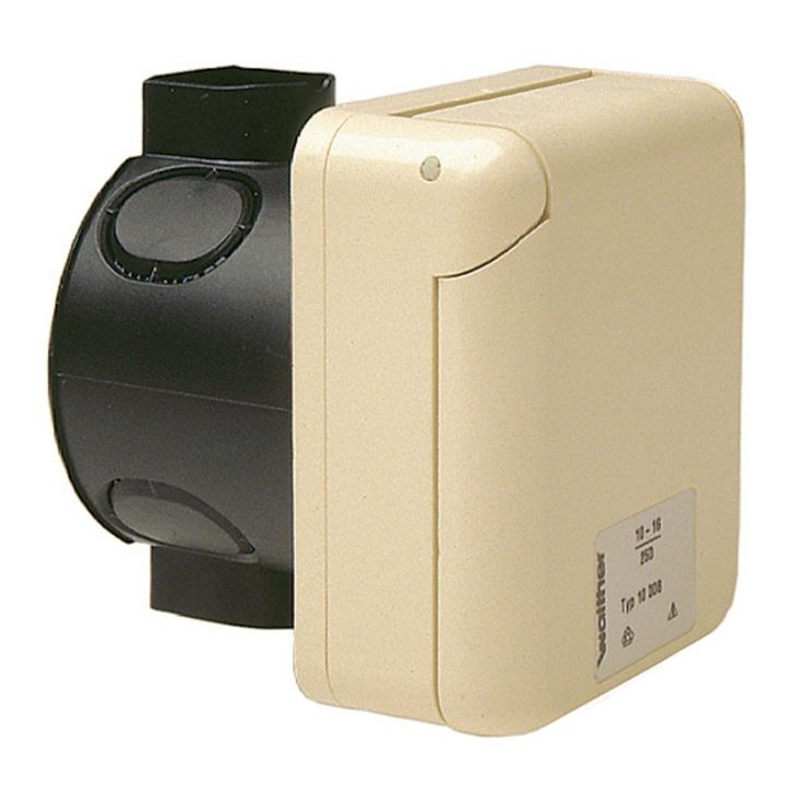 Stekkers, schakelaars en stopcontacten - Walther Werke - MONDO Wandsteckdose 32A 2P 24V 0h IP44 - 11910