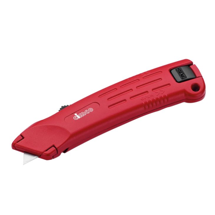 Outils et protection - Cimco - Couteau retractable trapèze - 120062
