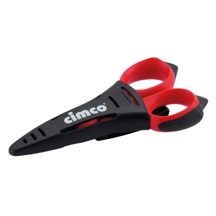 Outils et protection - Cimco - Ciseaux 155 mm m. Safety Box - 120126