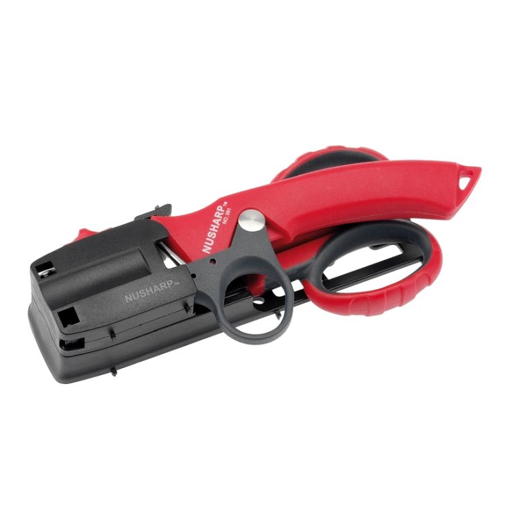 Gereedschap en beschermingsmateriaal - Cimco - Kabelmes en Schaar Set, 2-delig - 120218