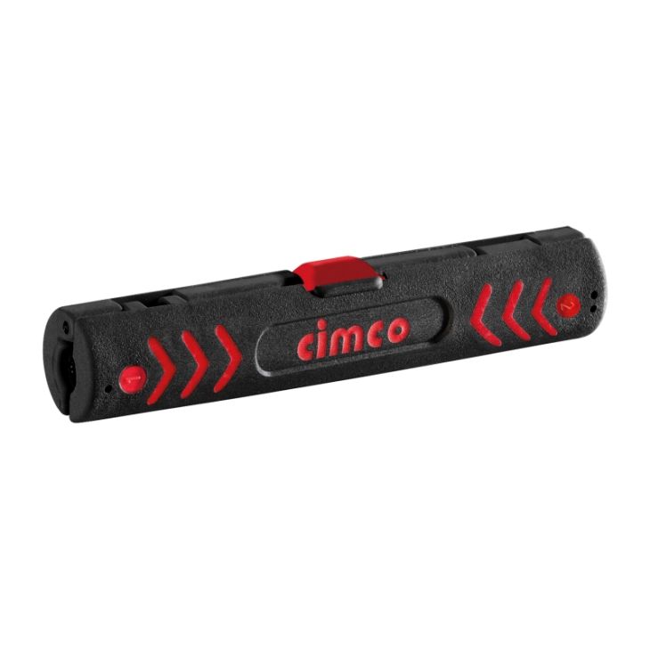 Gereedschap en beschermingsmateriaal - Cimco - COAXI Kabelstripper voor Coax incl. lengtemaat, diameter 4,8 - 7,5mm - 121027