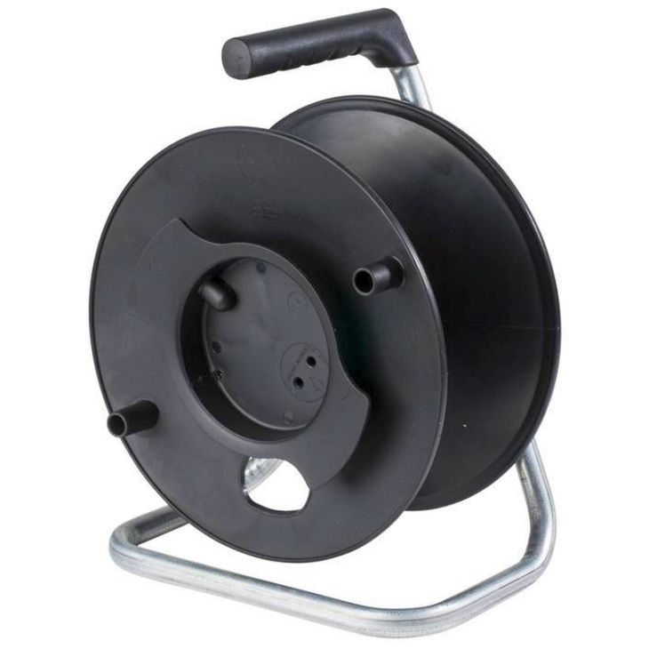 Werf- en werkplaatsmateriaal - Schwabe - Uni-Roller 230mm, Leeg voor 25m kabel 2,5(SHUKO) - 12110