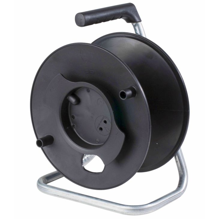 Werf- en werkplaatsmateriaal - Schwabe - Uni-Roller 285mm, Leeg voor 50m kabel 3G2,5mm² - 12121