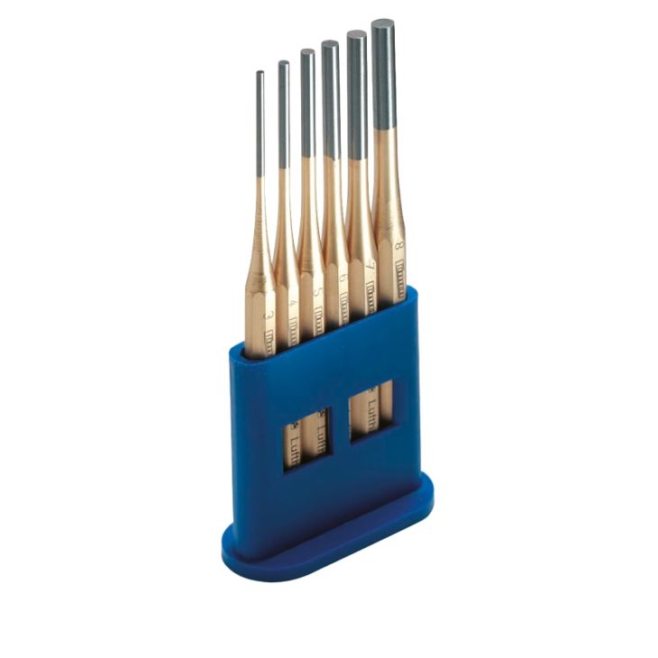 Outils et protection - Cimco - Jeu goupille fendue - 6 pièces - 130358