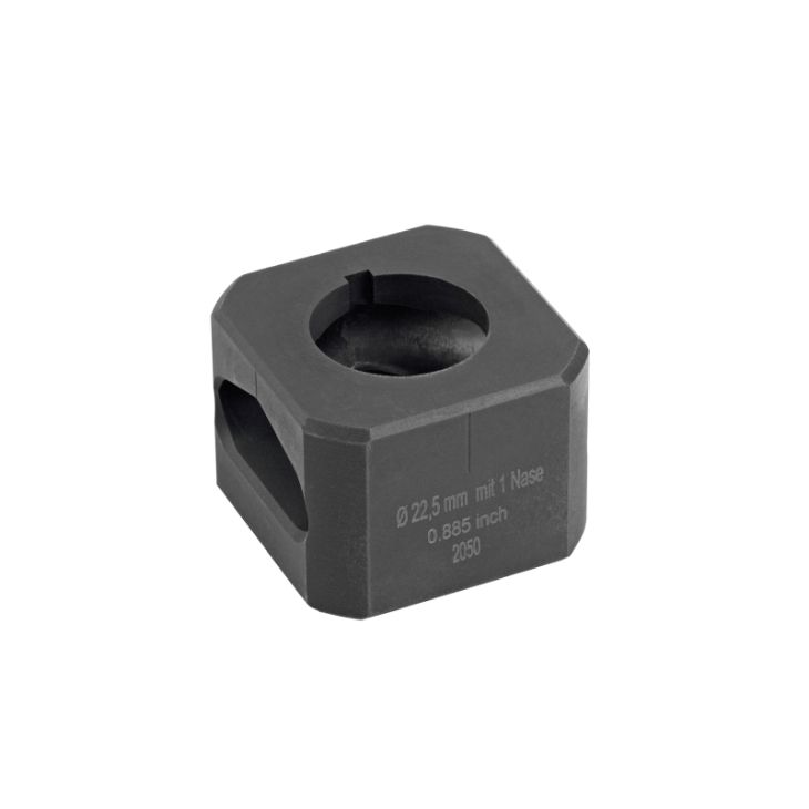 Gereedschap en beschermingsmateriaal - Cimco - Matrijs voor 132800 en 132801 - 132804
