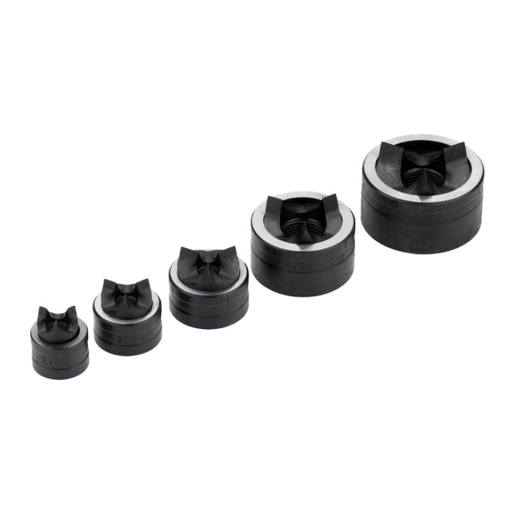 Outils et protection - Cimco - Set emporte-pièces DIAMANT 5-pcs - 133000