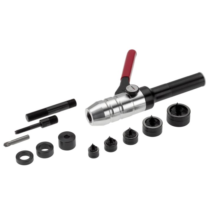 Outils et protection - Cimco - Set emporte-pièces DIAMANT 12-pcs - 133012