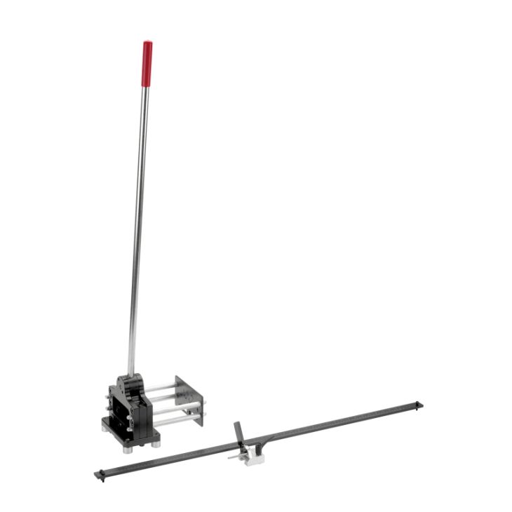 Gereedschap en beschermingsmateriaal - Cimco - DIN-Rail-Profiel snij- en Ponsapparaat C-profiel - 134038