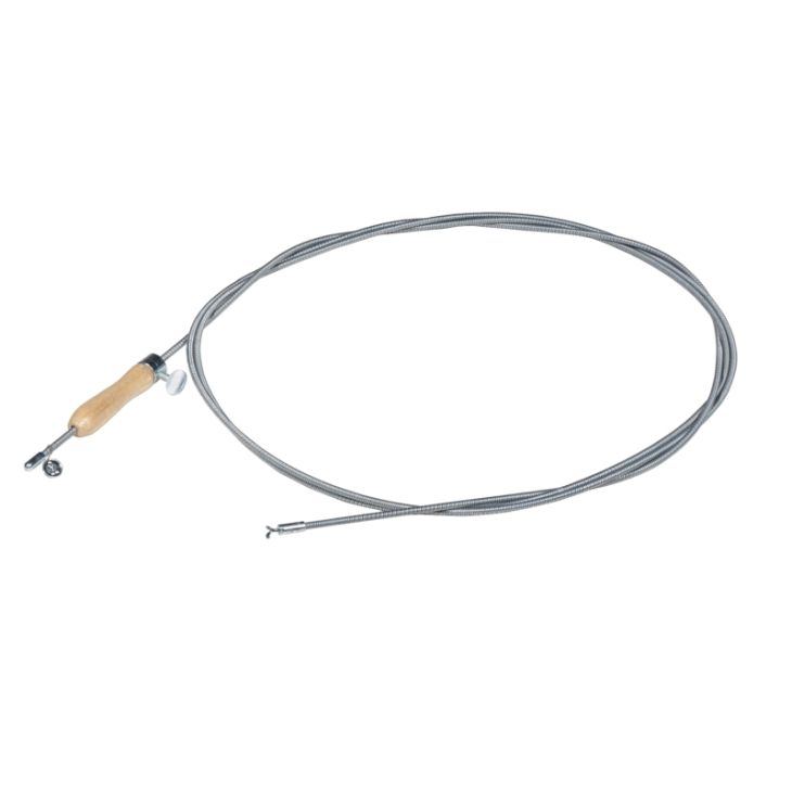 Gereedschap en beschermingsmateriaal - Cimco - Buisreinigingsas, asdiameter 10 mm, klauwdiameter 30 mm, maat 10 m - 141200