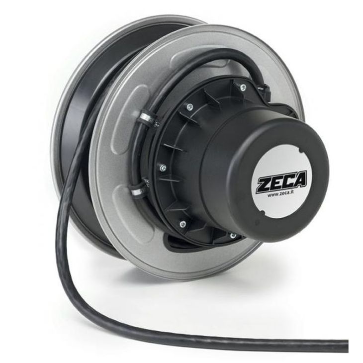 Werf- en werkplaatsmateriaal - Zeca - Haspel 1x25 mm² 18+2m 100A - 1421