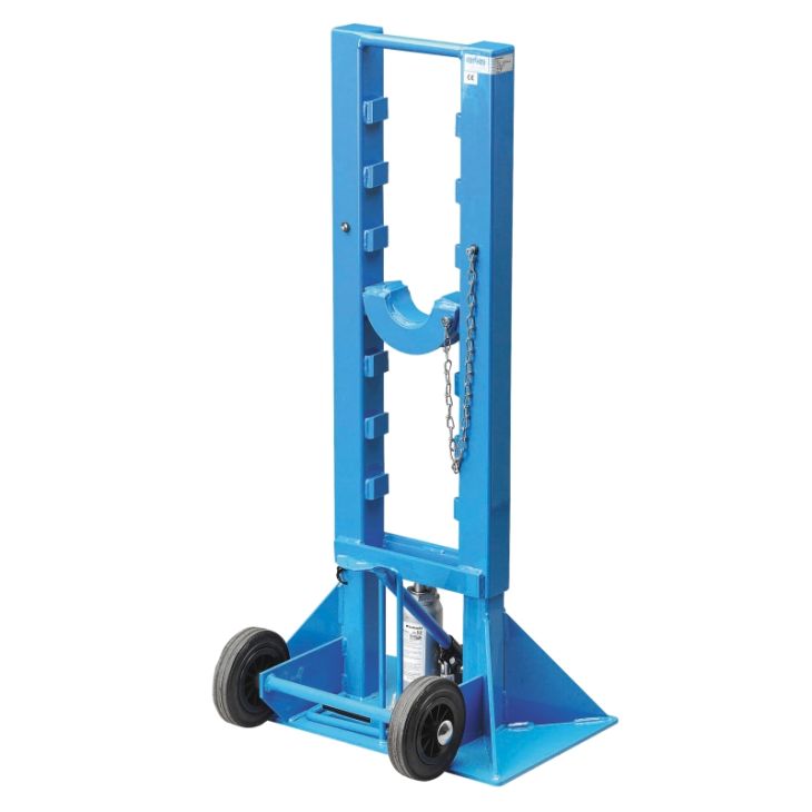 Gereedschap en beschermingsmateriaal - Cimco - HYDROKAT Mini Kabelhaspel-heffer - 142325