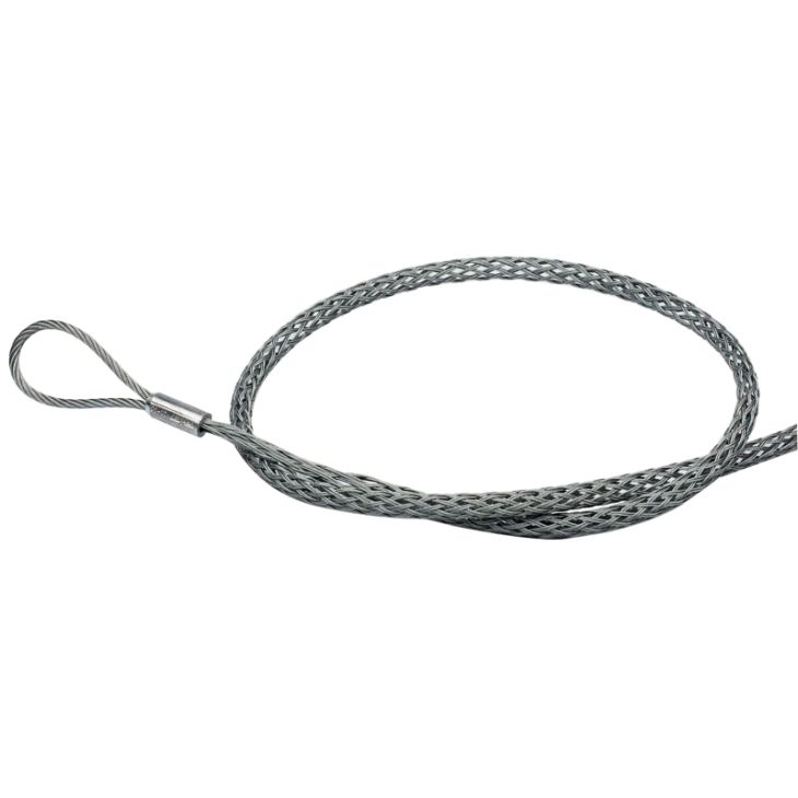 Gereedschap en beschermingsmateriaal - Cimco - Kabeltrekkous voor aardedraad, 1 aangeperst oog, 50 - 65mm - 142510
