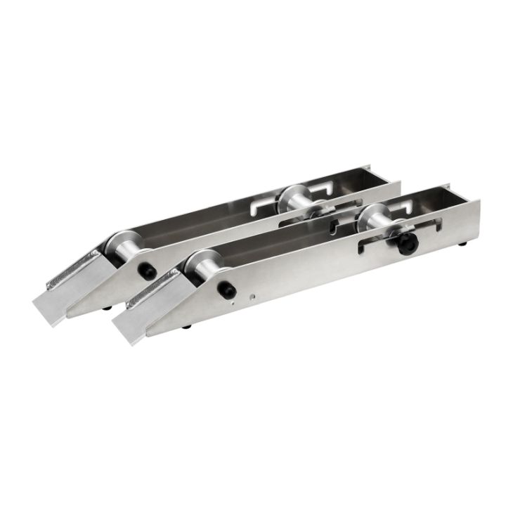 Outils et protection - Cimco - Rails de roulement en Alu avec roues avec blocage(pa) - 142706