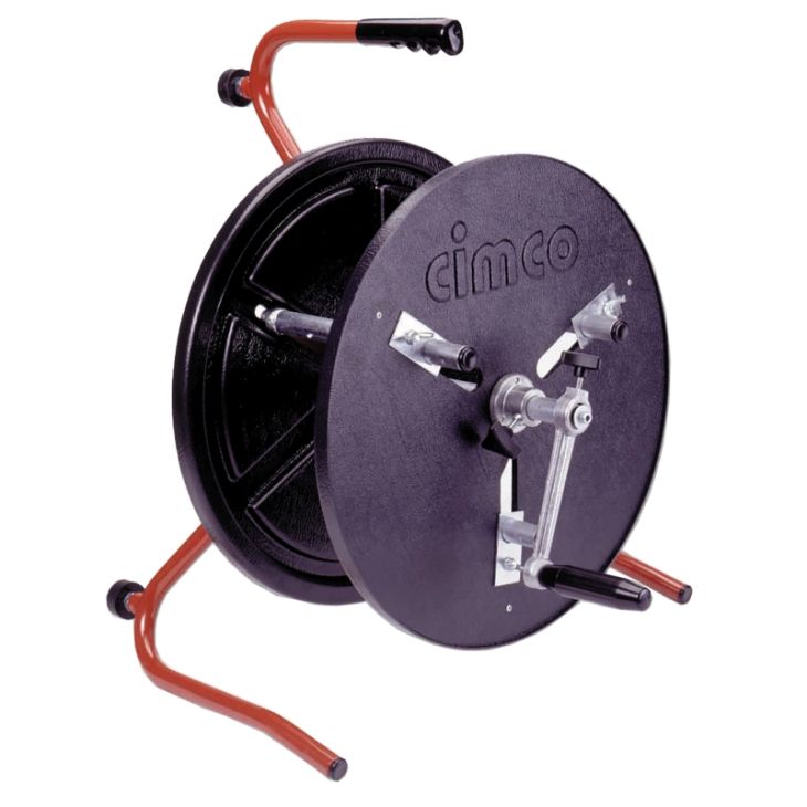 Gereedschap en beschermingsmateriaal - Cimco - Afroller voor Kabel Divers - 142740