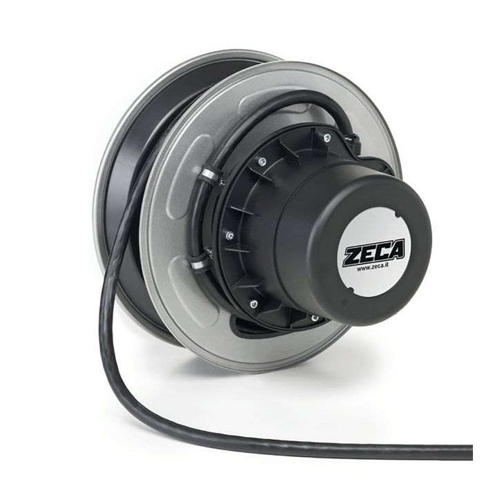 Werf- en werkplaatsmateriaal - Zeca - Industr.spring reel 1400series 5G4 8+2m H07RN-F - 1444RNF