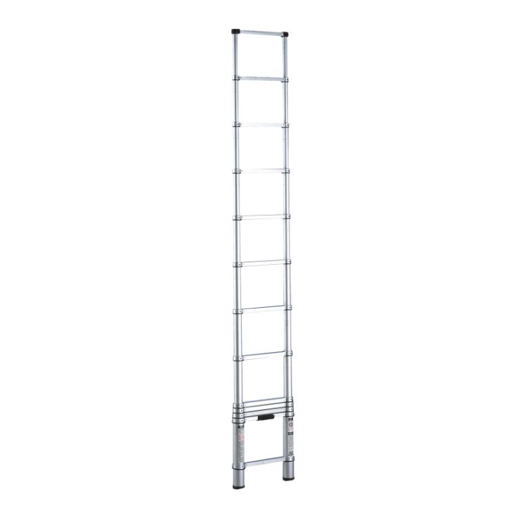 Matériel pour le chantier et l'atelier - Cimco - Échelle telescopique 0,8-3,8m - 146720