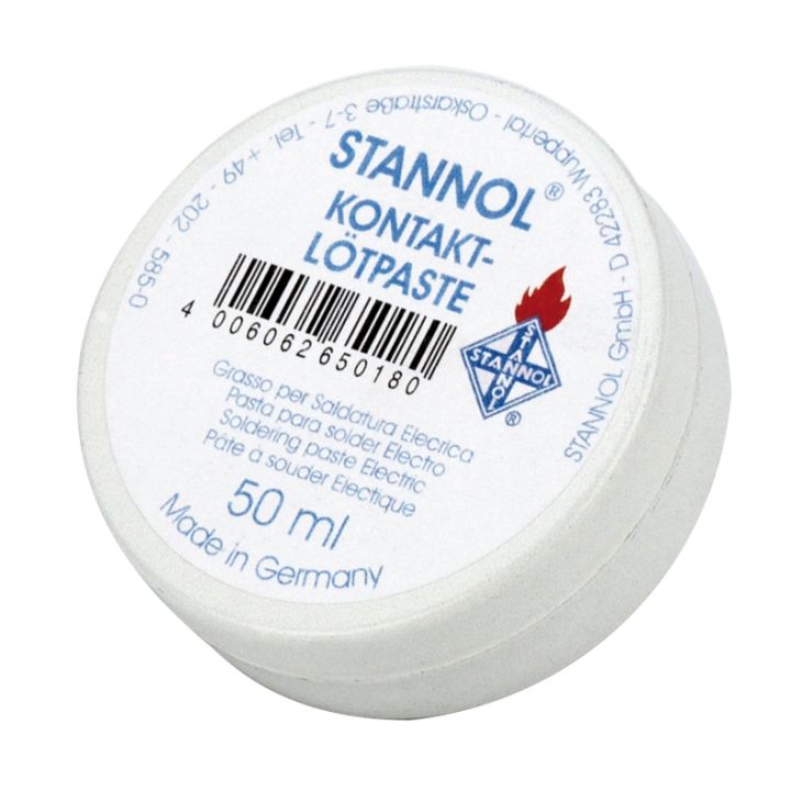 Gereedschap en beschermingsmateriaal - Cimco - Contact-Soldeerpasta, 50gr - 150240