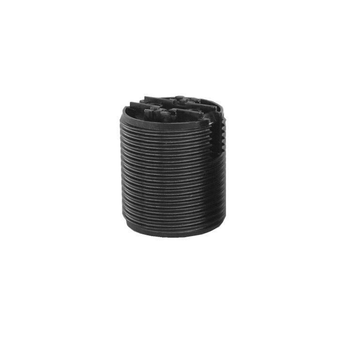 Verlichting - Electroplast - Fitting thermoplastiek draad met steekklem E14 - wit - 150S-06