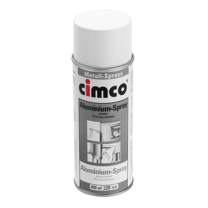 Gereedschap en beschermingsmateriaal - Cimco - Aluminium-Spray, 400ml - 151110