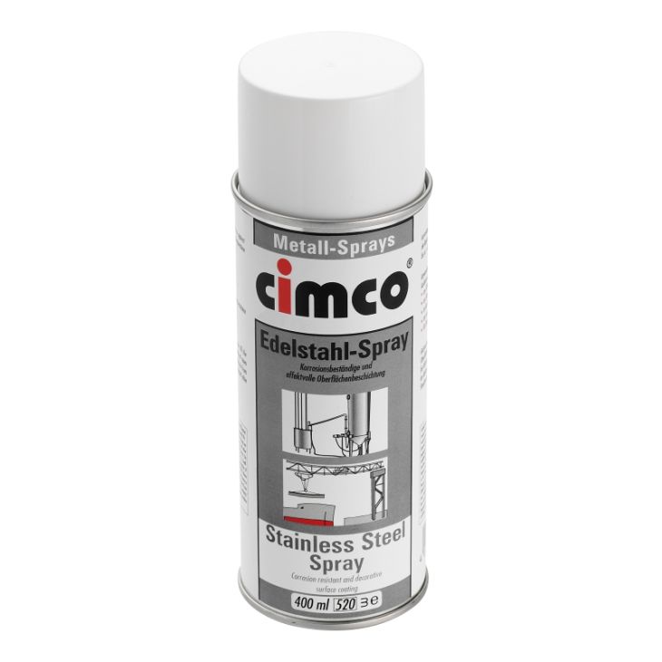 Gereedschap en beschermingsmateriaal - Cimco - RVS-Spray, 400ml - 151114